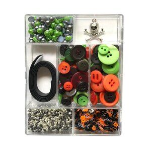 Buttons Galore & More LL Kit Halloween Night